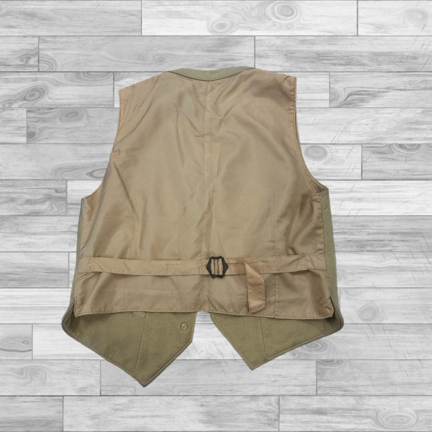 Vest Other By Limited In Tan, Size: S