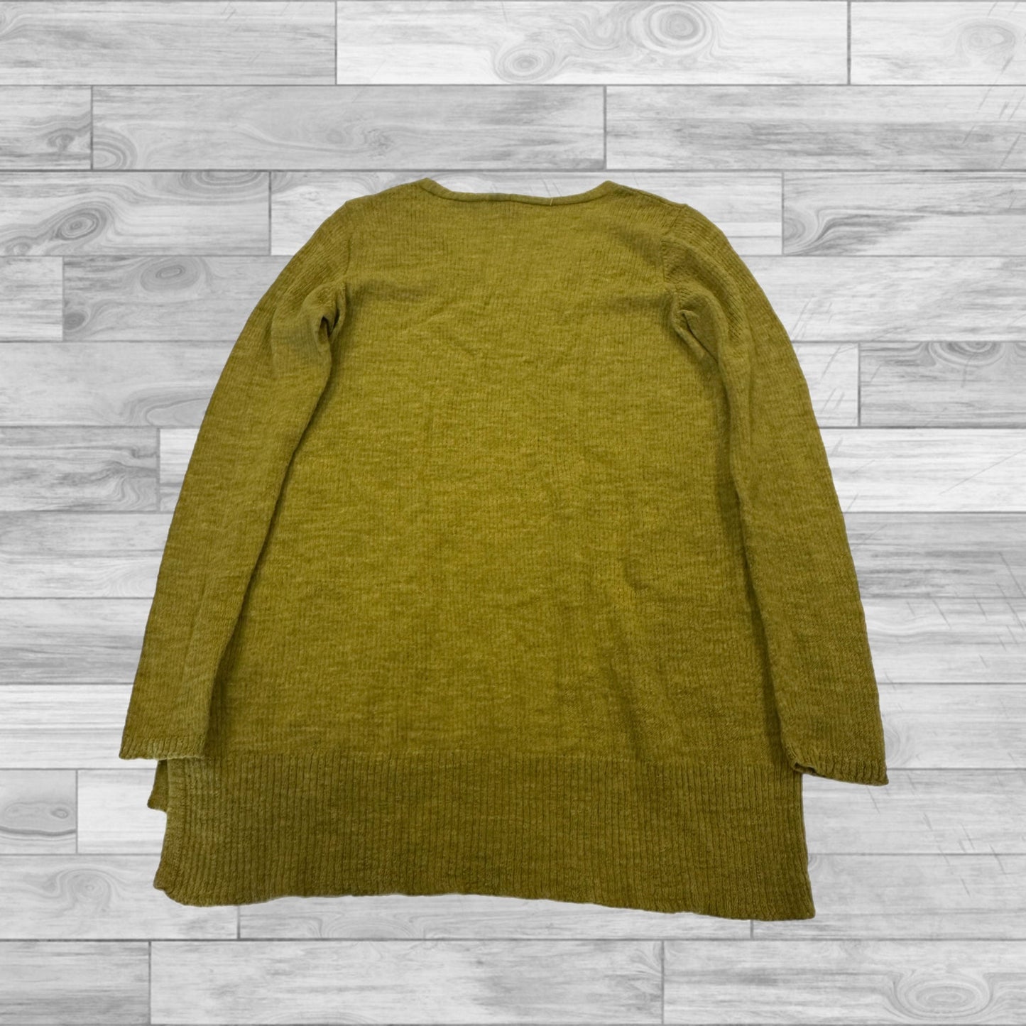 Sweater By Eileen Fisher In Green, Size: S