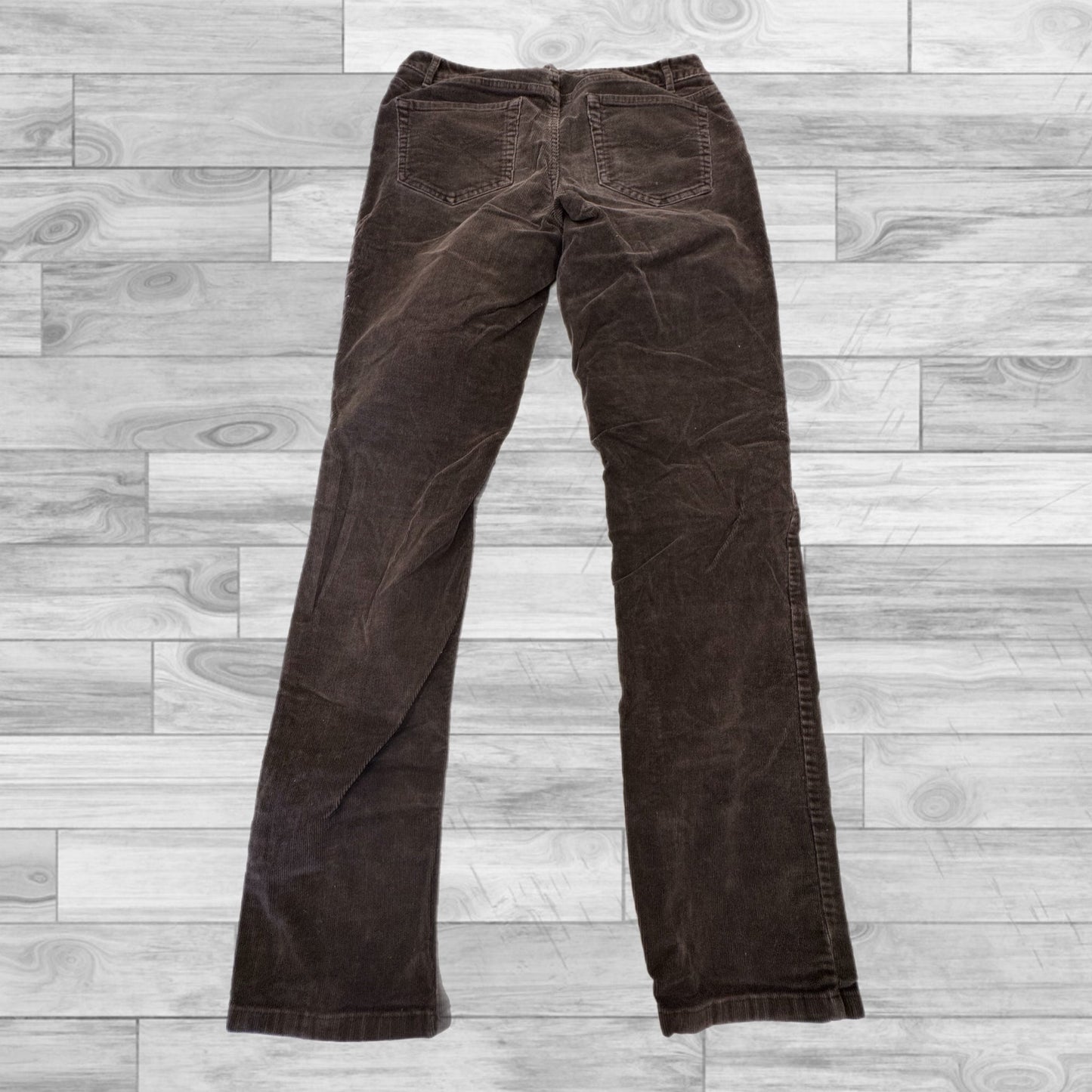 Pants Corduroy By J. Jill In Brown, Size: 6