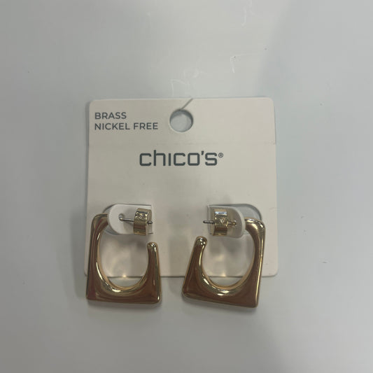 Earrings Hoop By Chicos