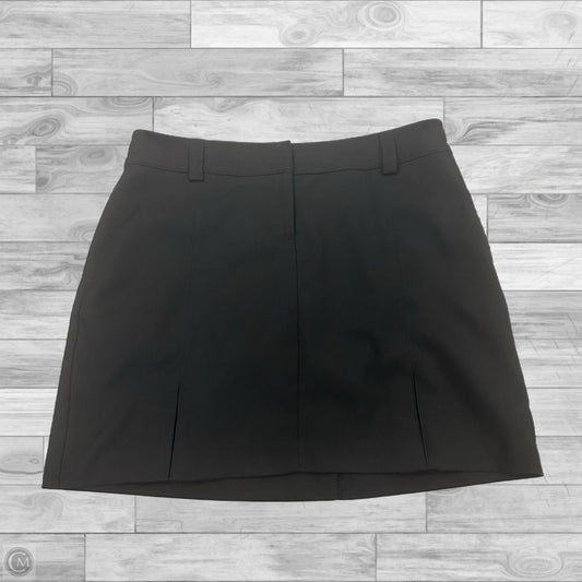 Athletic Skort By Izod In Black, Size: 4