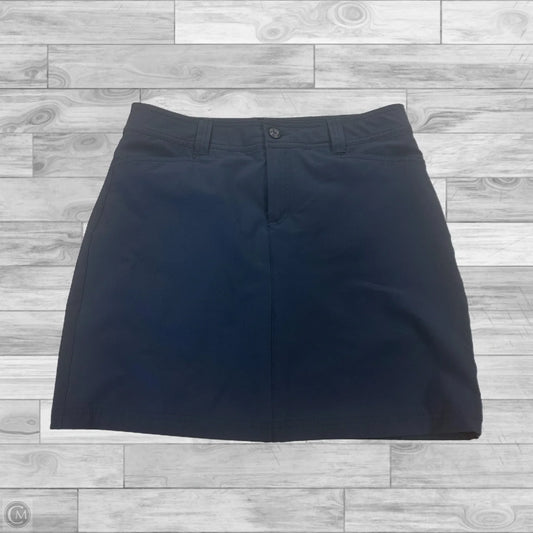 Athletic Skort By Eddie Bauer In Navy, Size: 4