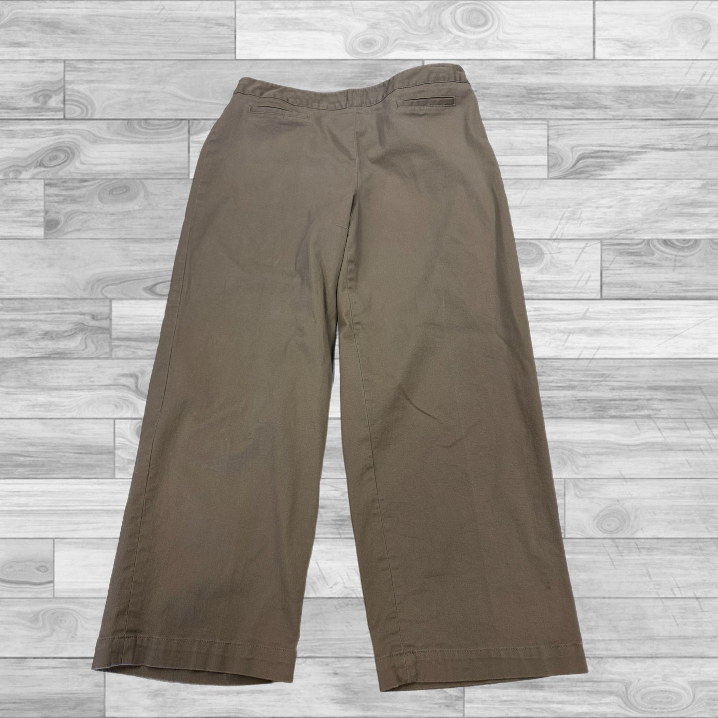 Pants By Rafaella In Brown, Size: 4