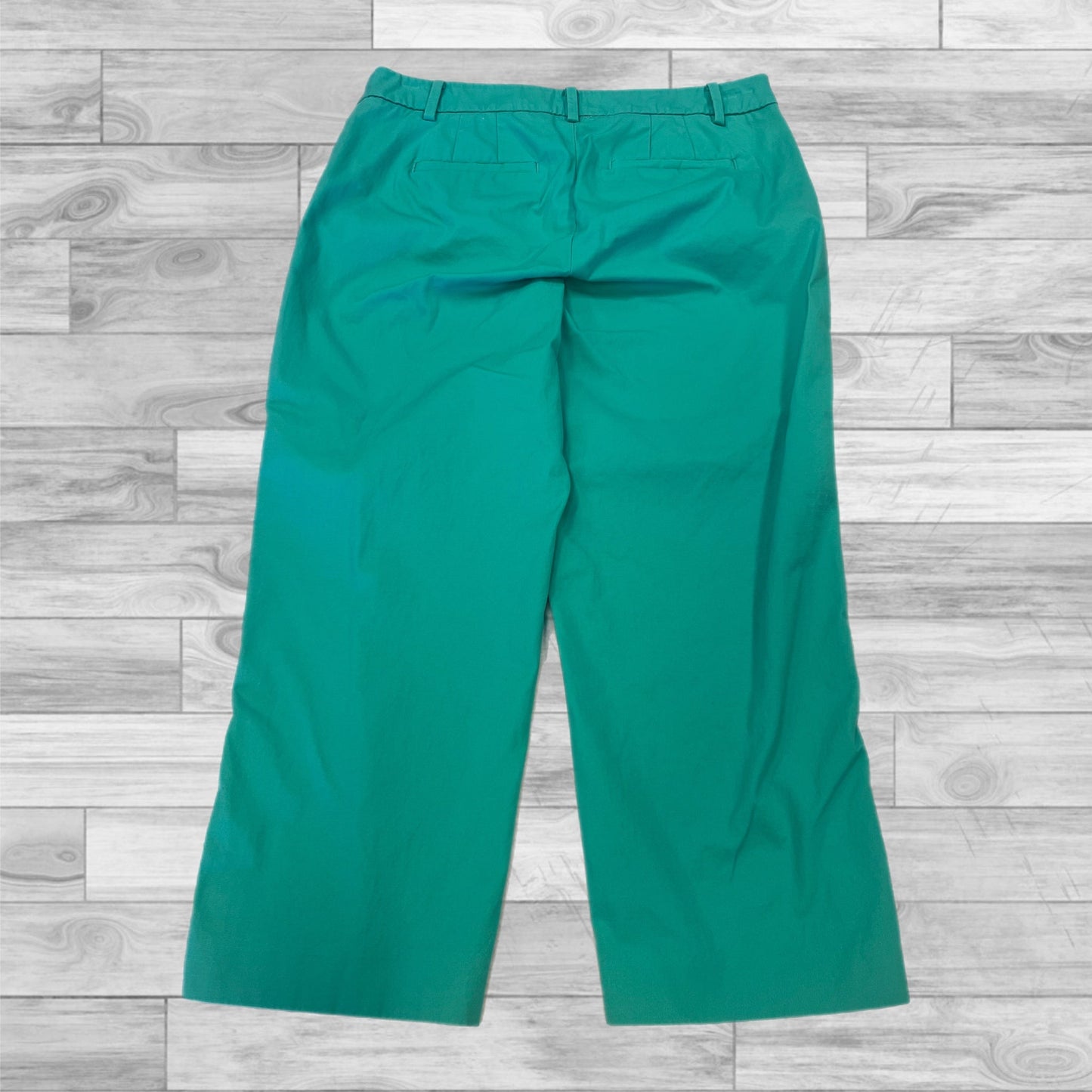 Capris By Talbots In Green, Size: 4