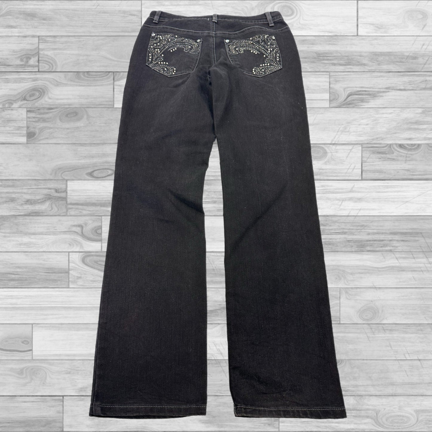 Jeans Boot Cut By Style And Company In Black, Size: 8