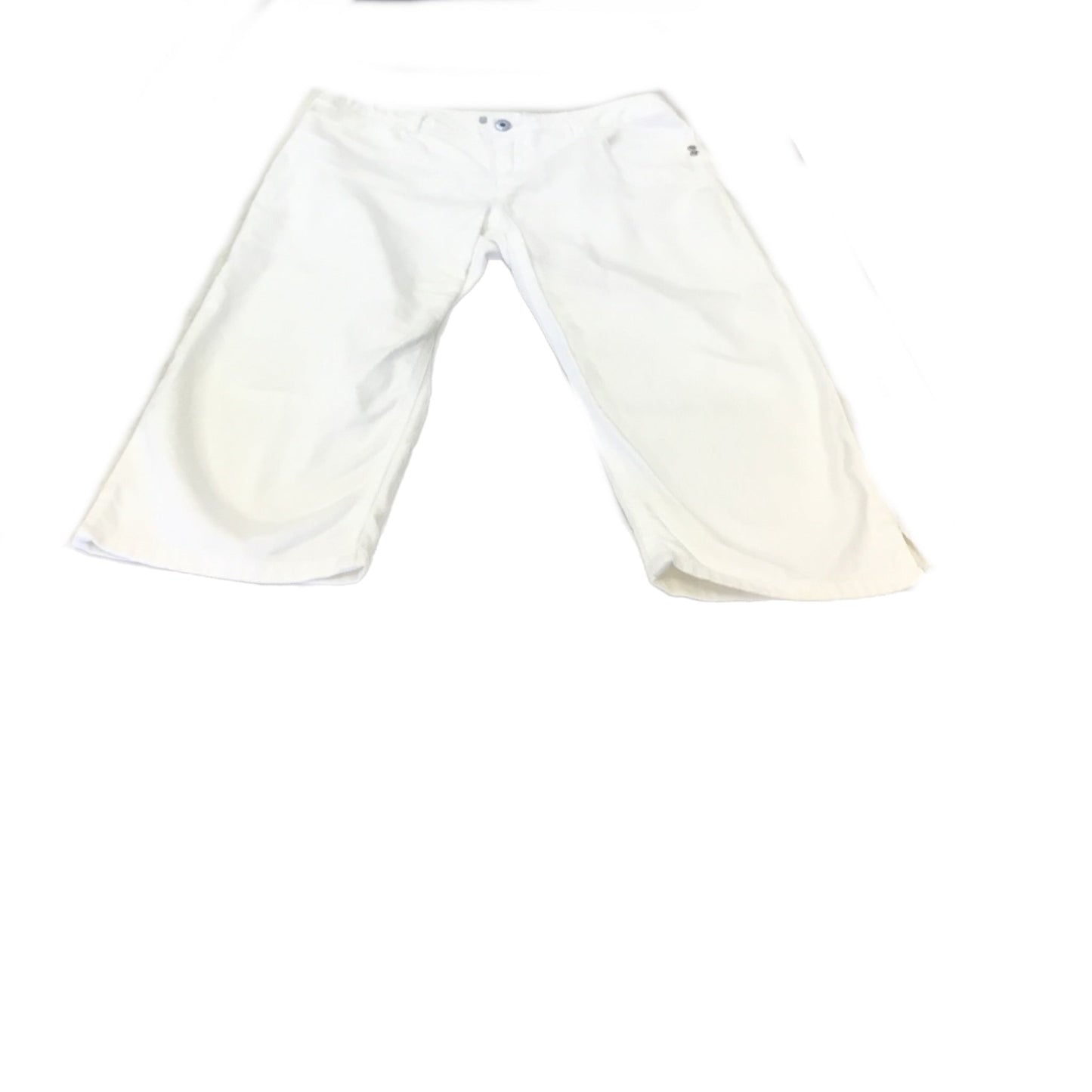 Capris By Chicos In White, Size: 1