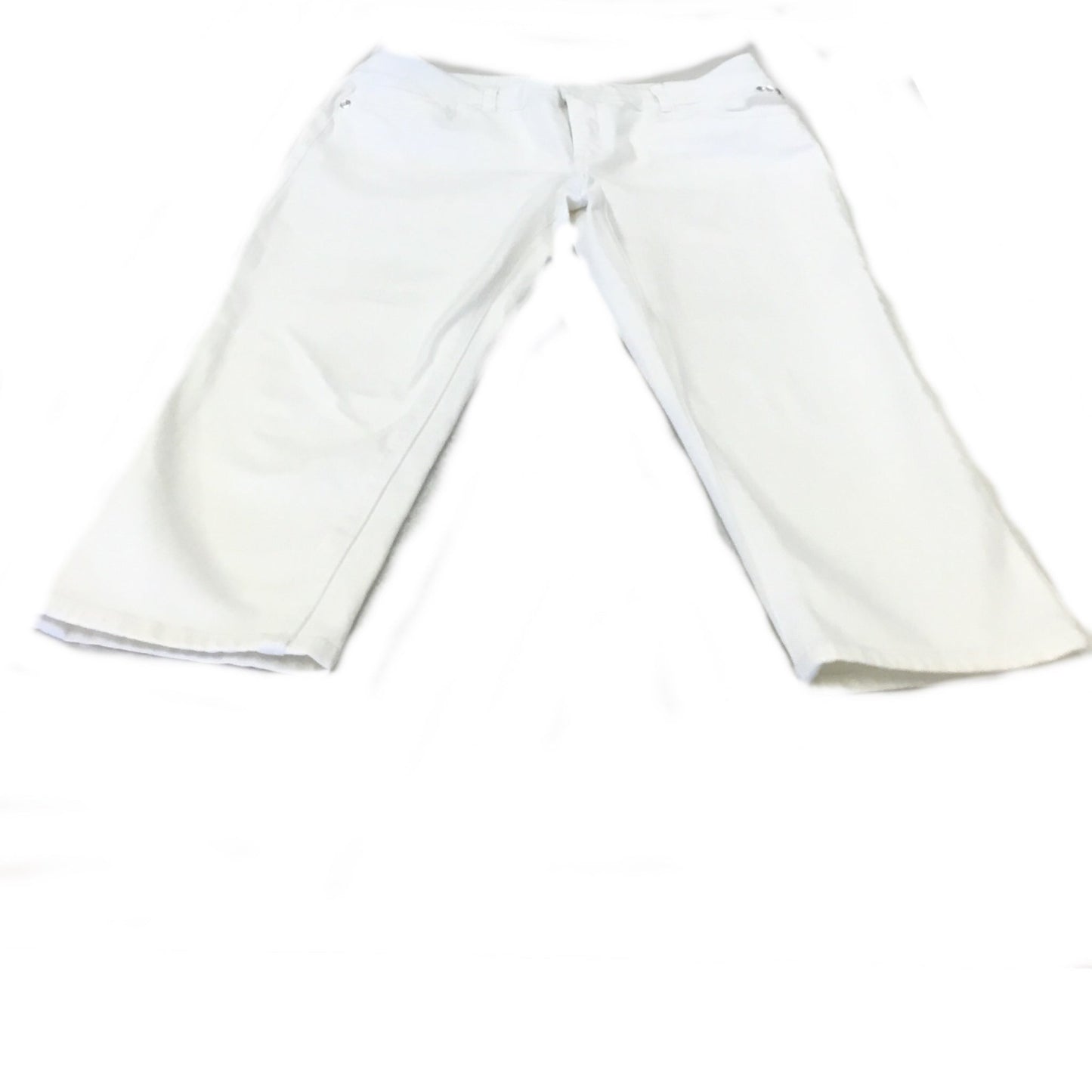 Jeans Straight By Chicos In White, Size: 00