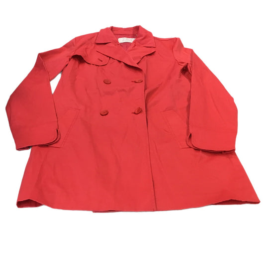 Jacket Other By Dana Buchman In Orange, Size: S