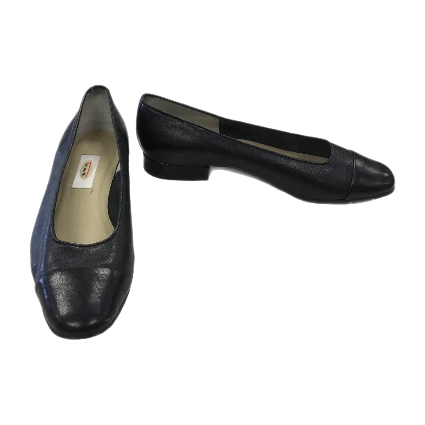 Shoes Flats By Talbots In Black, Size: 7.5