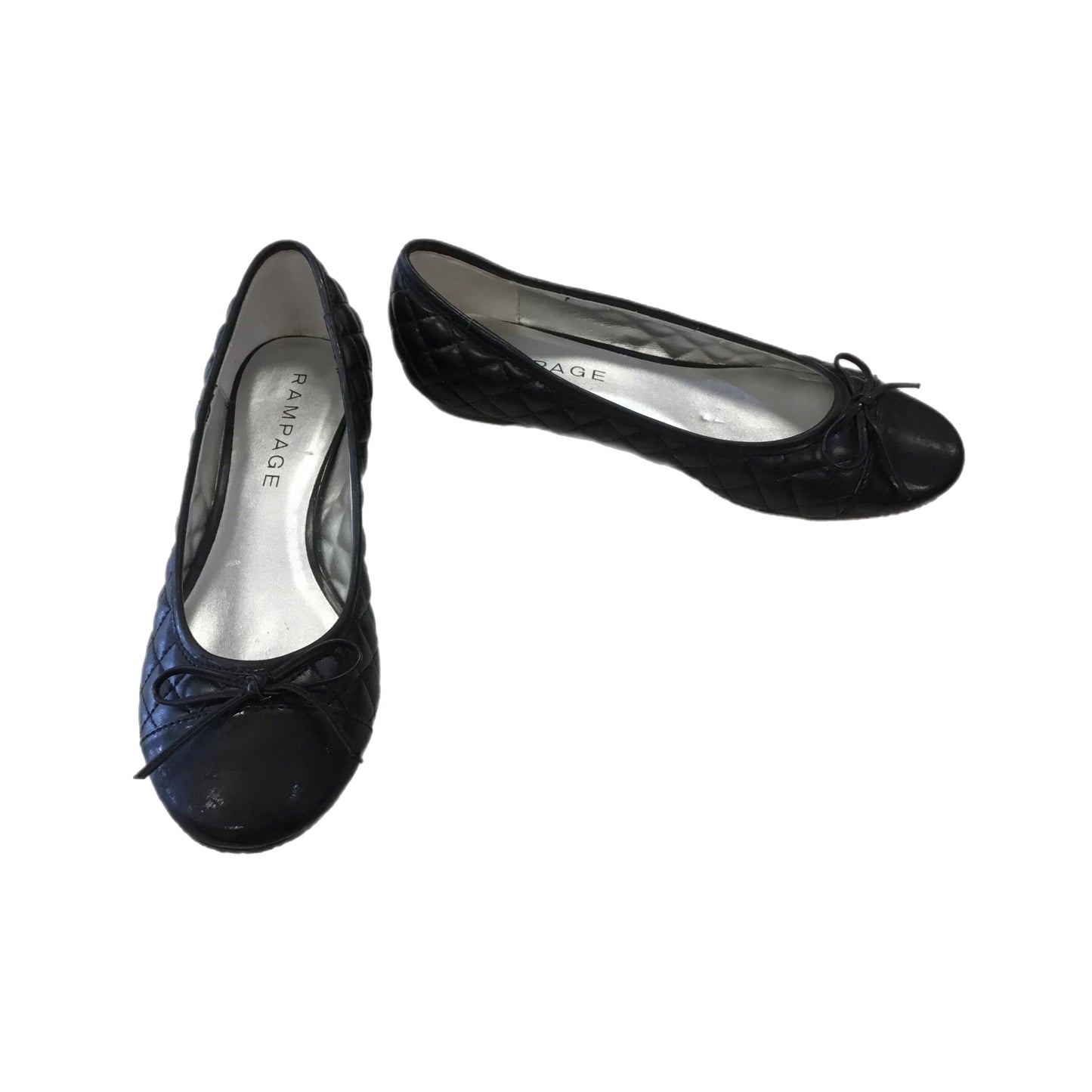 Shoes Flats By Rampage In Black, Size: 7.5