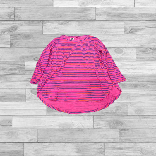 Top Long Sleeve By Fresh Produce In Striped Pattern, Size: Xl