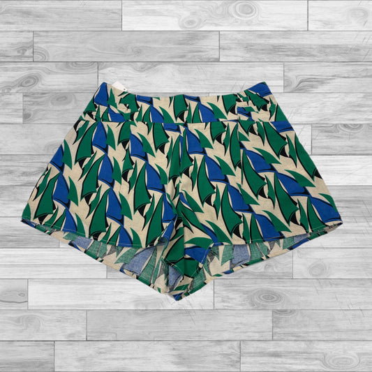 Shorts By Zara In Blue & Green, Size: 10