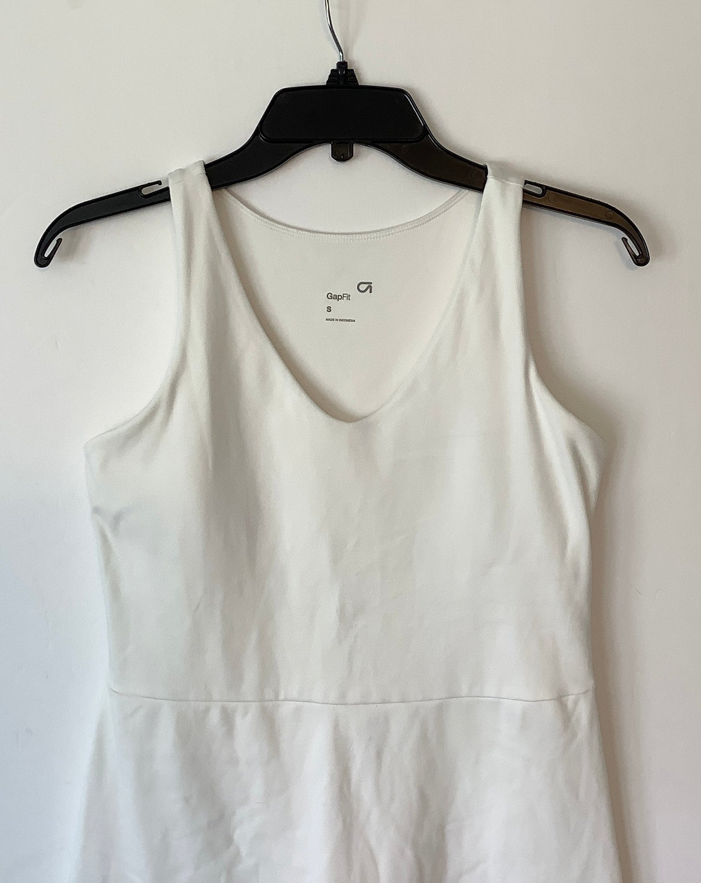 Athletic Dress By Gapfit In White, Size: S