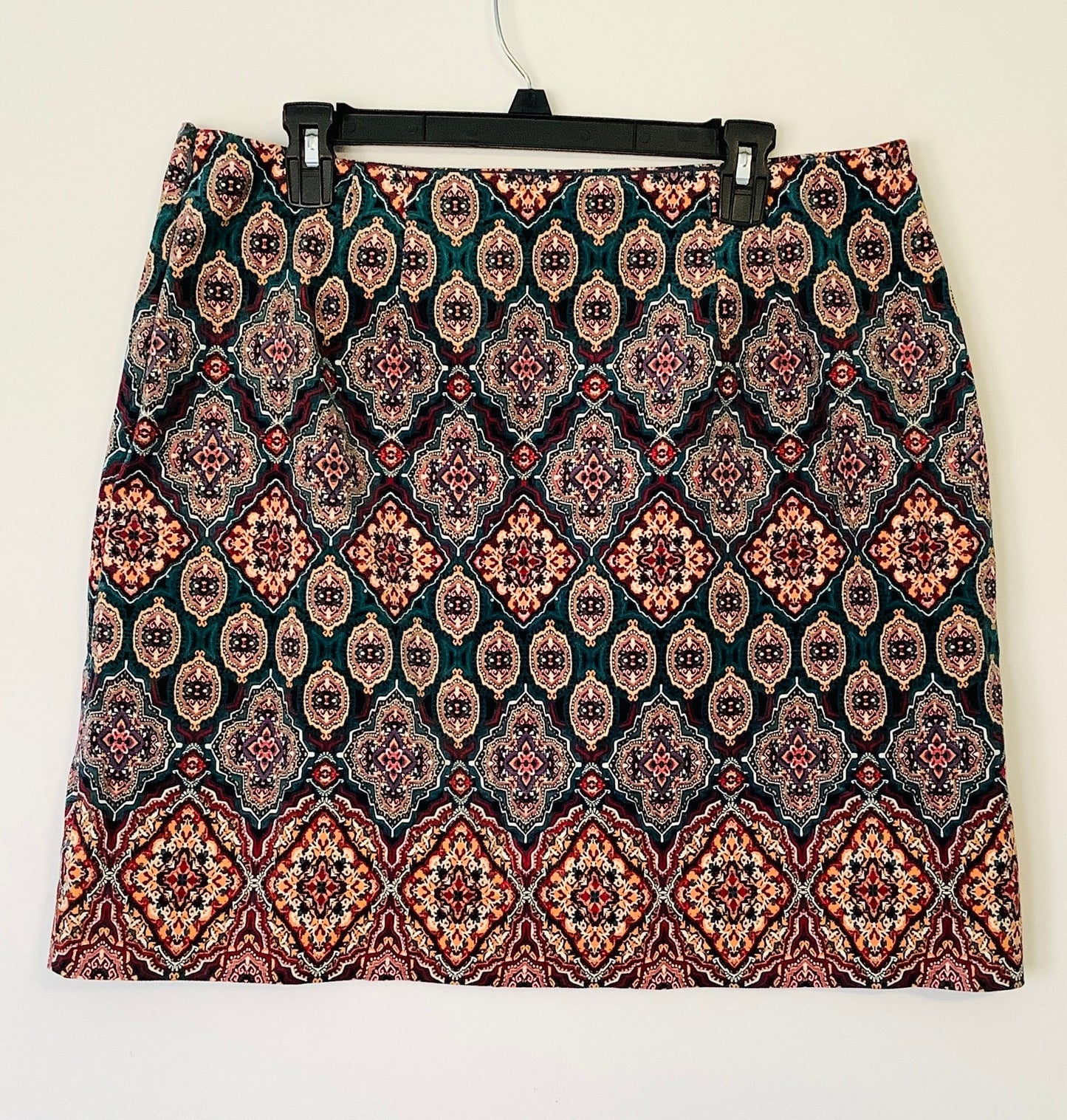 Skirt Mini & Short By Loft In Multi-colored, Size: 14