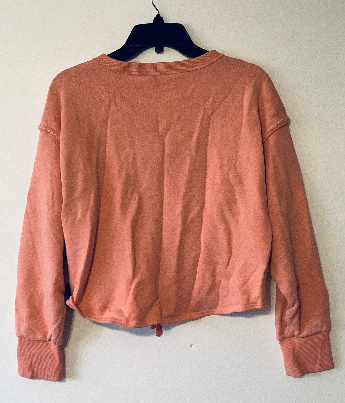 Sweatshirt Collar By Joy Lab In Pink, Size: Xs