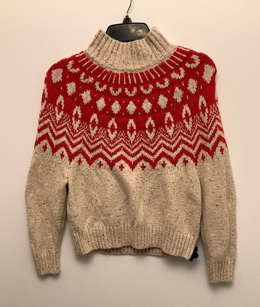 Sweater By Old Navy In Red, Size: Xs