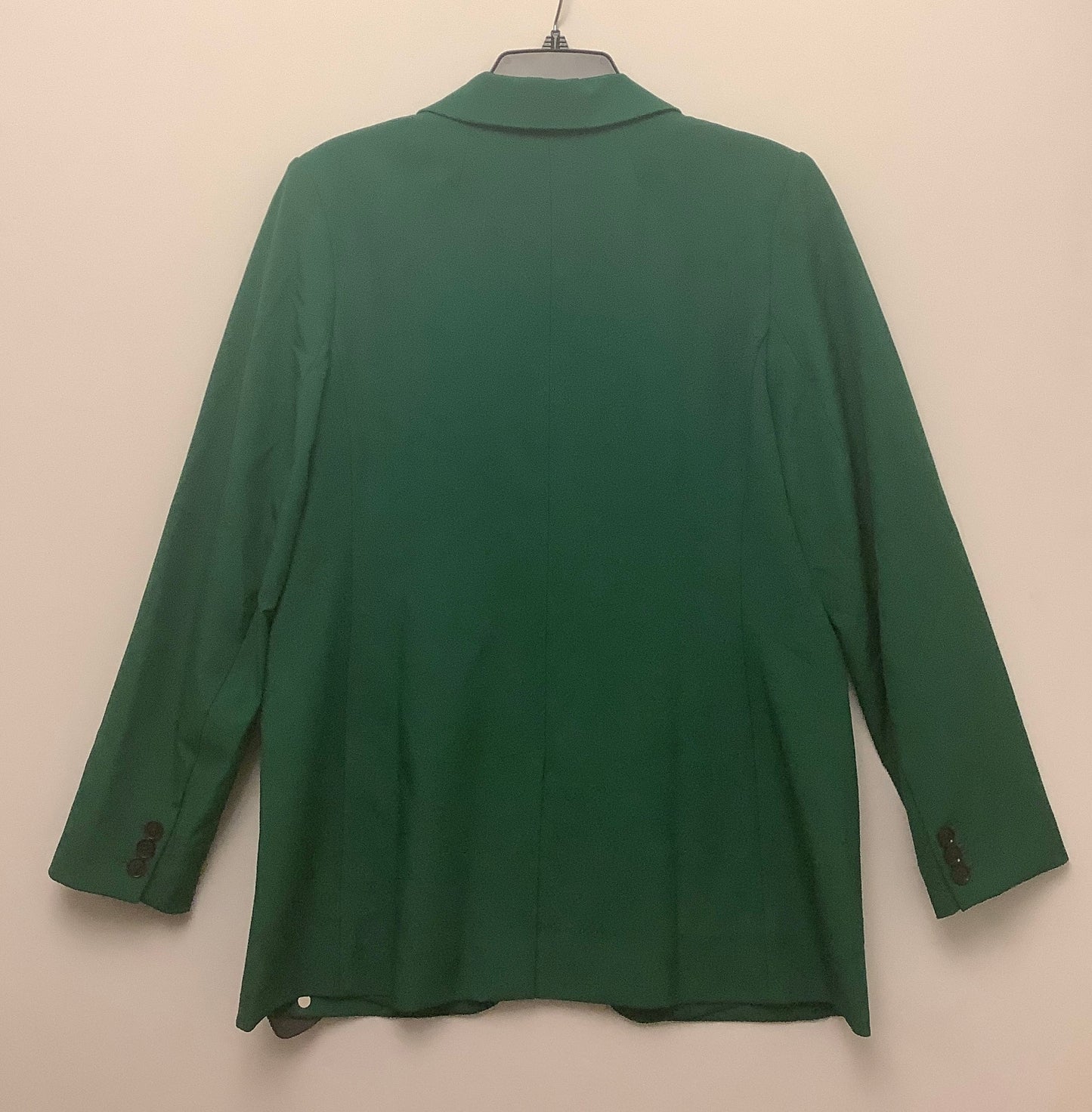 Blazer By Banana Republic In Green, Size: 12