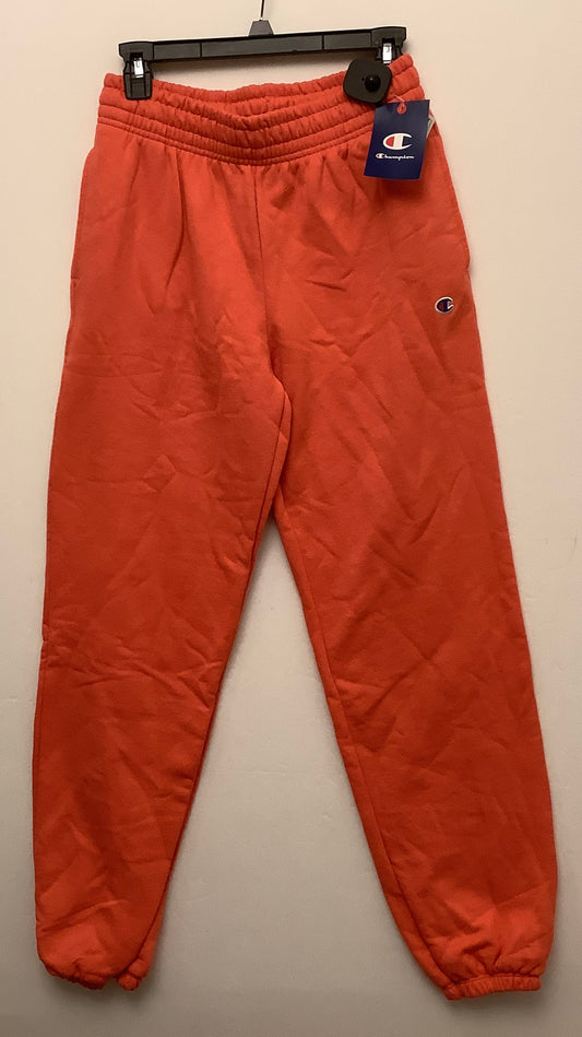 Pants Joggers By Champion In Pink, Size: S