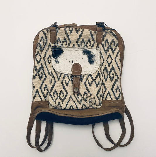 Backpack By Myra, Size: Medium