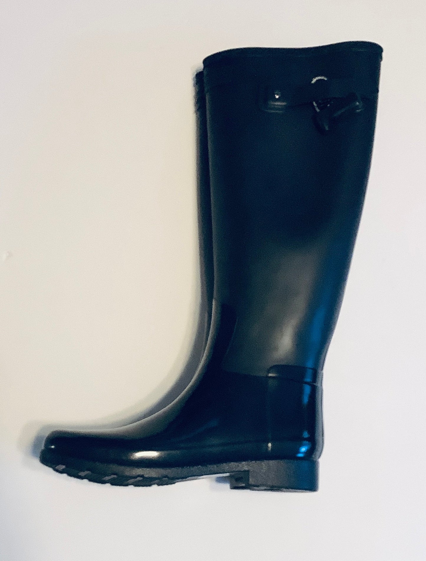 Boots Rain By Hunter In Black, Size: 8