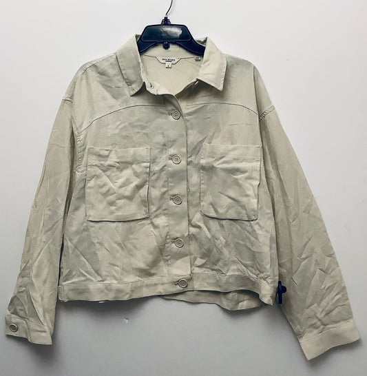 Jacket Other By Max Studio In Beige, Size: L