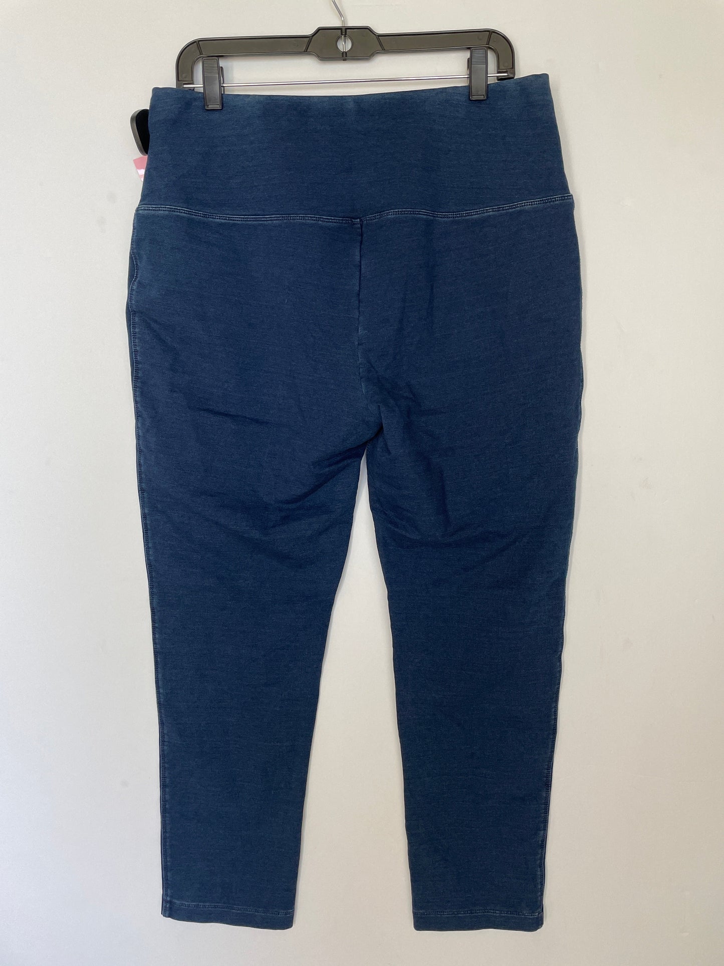 Jeans Straight By Chicos In Blue, Size: 14