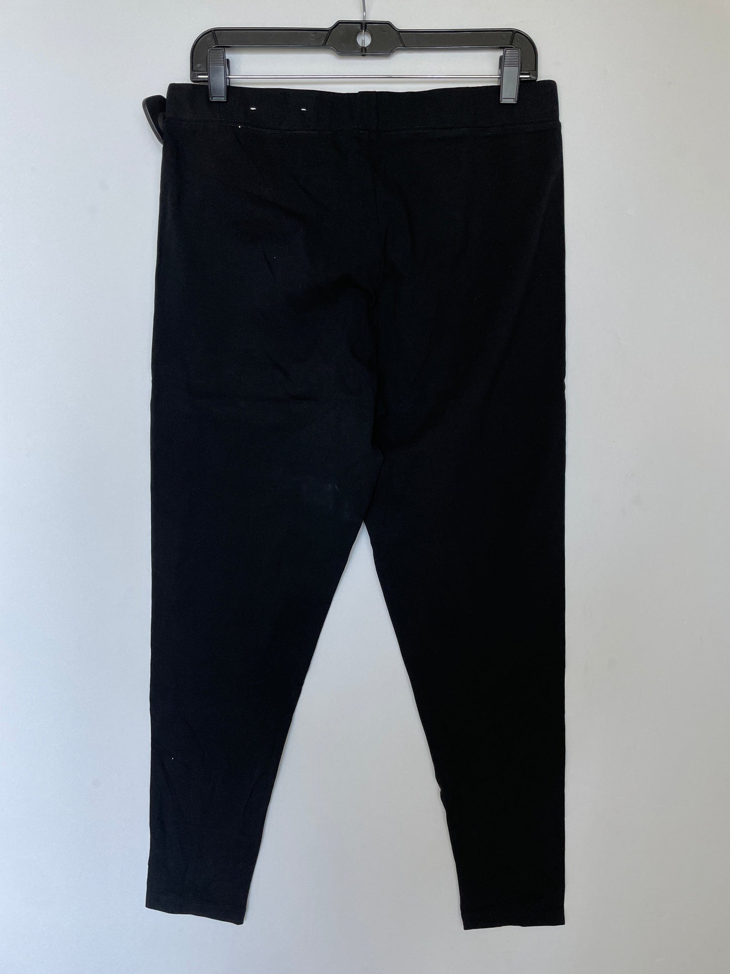 Pants Leggings By Soft Surroundings In Black, Size: L