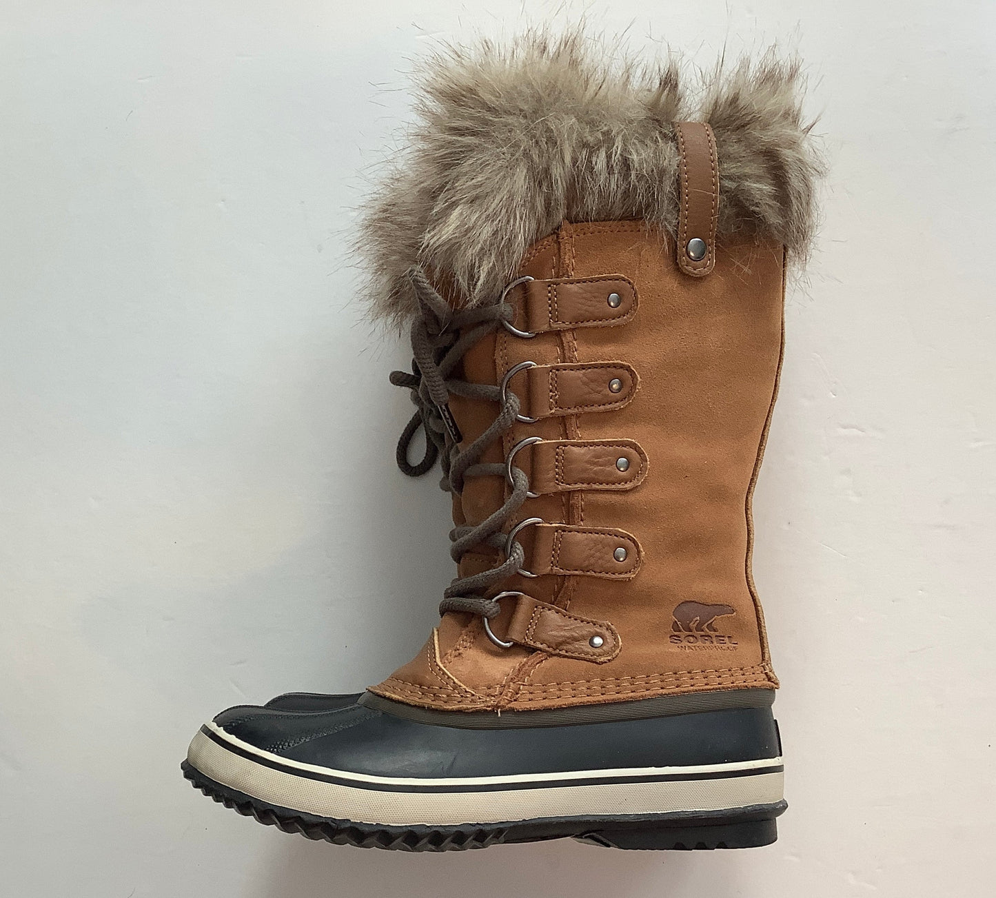 Boots Rain By Sorel In Brown, Size: 7