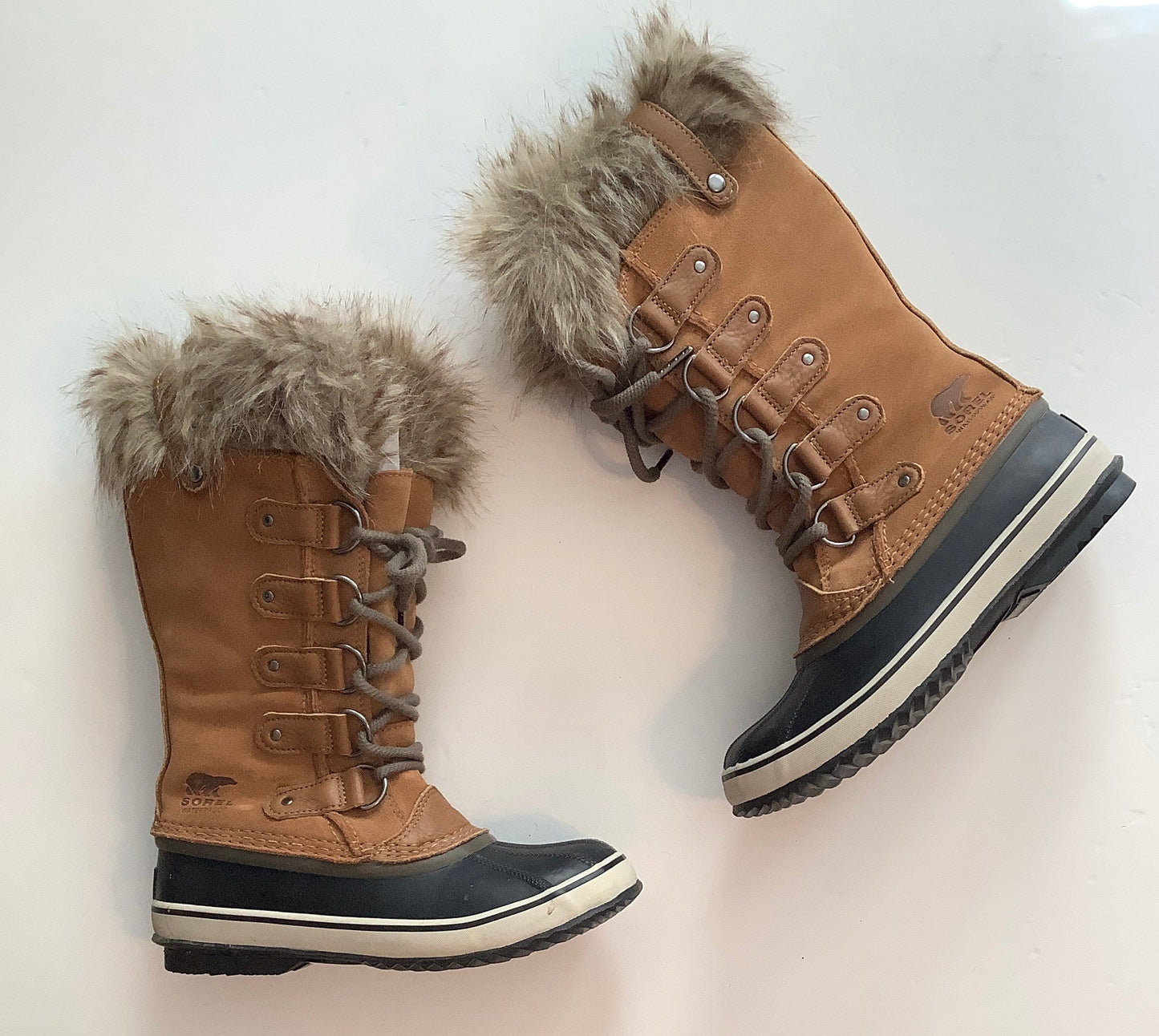 Boots Rain By Sorel In Brown, Size: 7