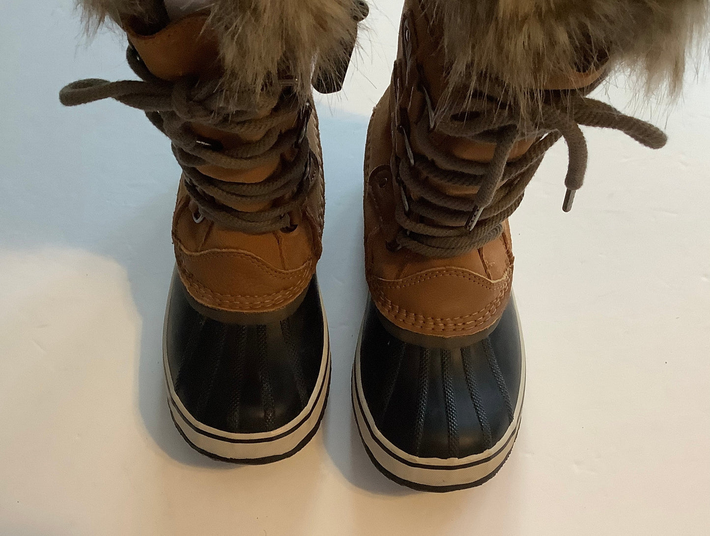 Boots Rain By Sorel In Brown, Size: 7