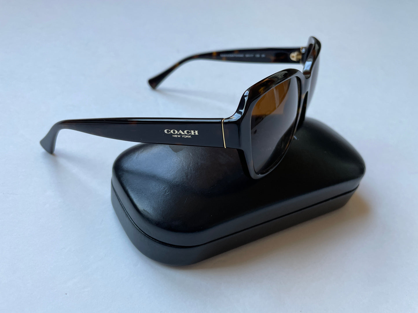 Sunglasses Designer By Coach, Size: Small