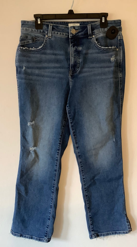 Jeans Straight By Maurices In Blue, Size: 12