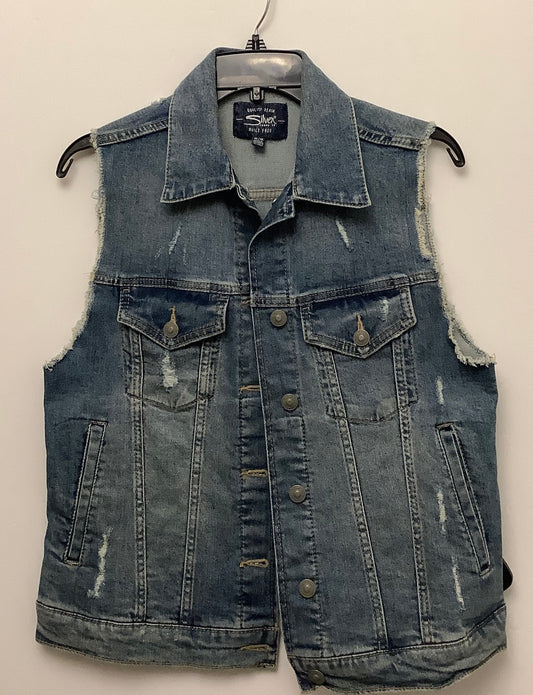 Vest Other By Silver In Blue, Size: M