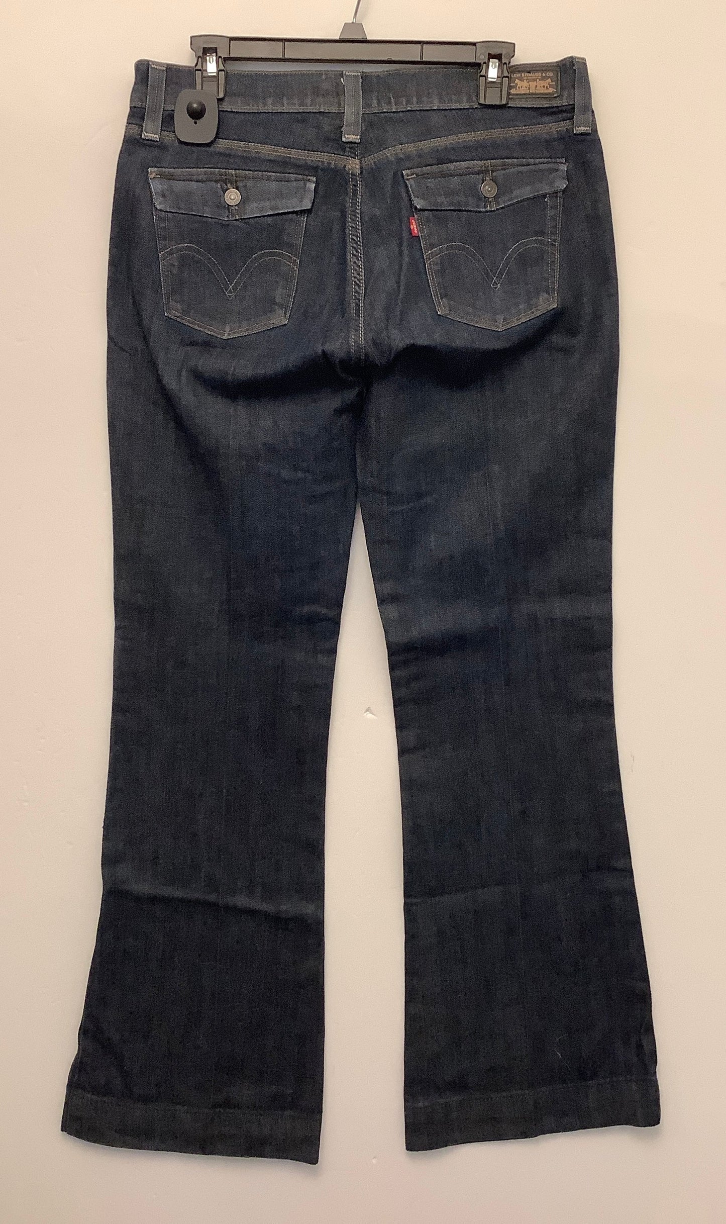 Jeans Boot Cut By Levis In Blue, Size: 10