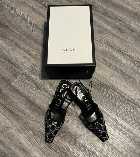Shoes Heels Stiletto By Gucci  Size: 7