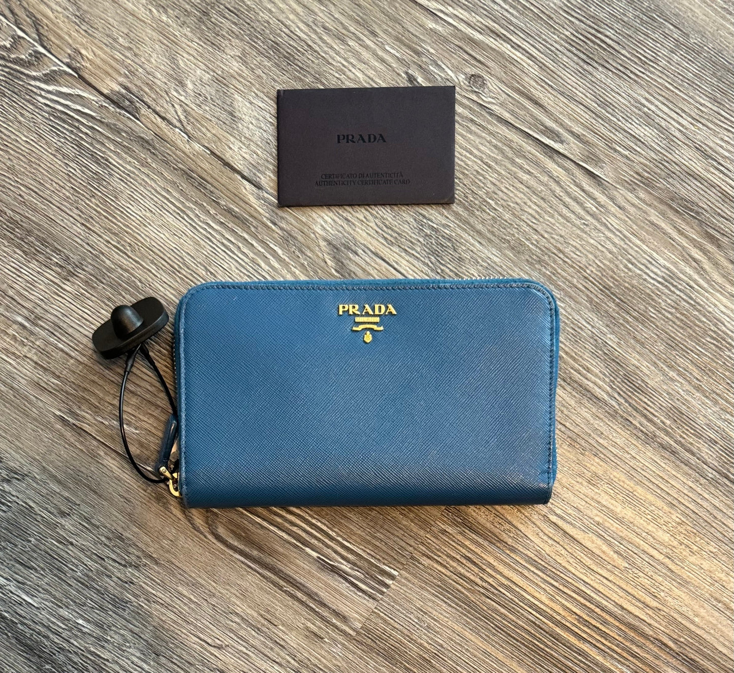 Wallet Designer By Prada  Size: Large