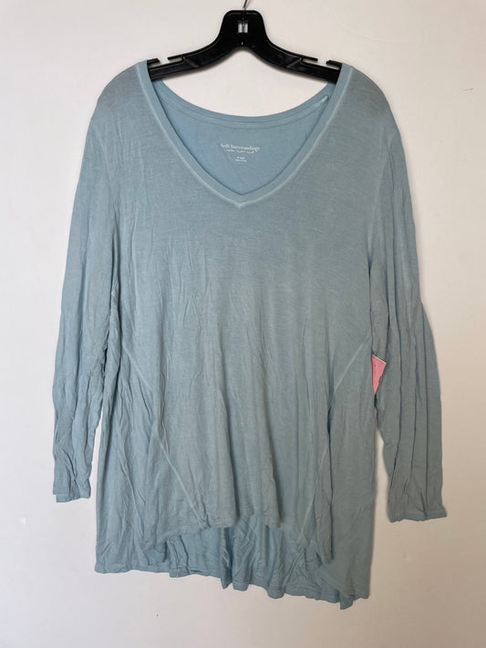 Top Long Sleeve Basic By Soft Surroundings  Size: Xl