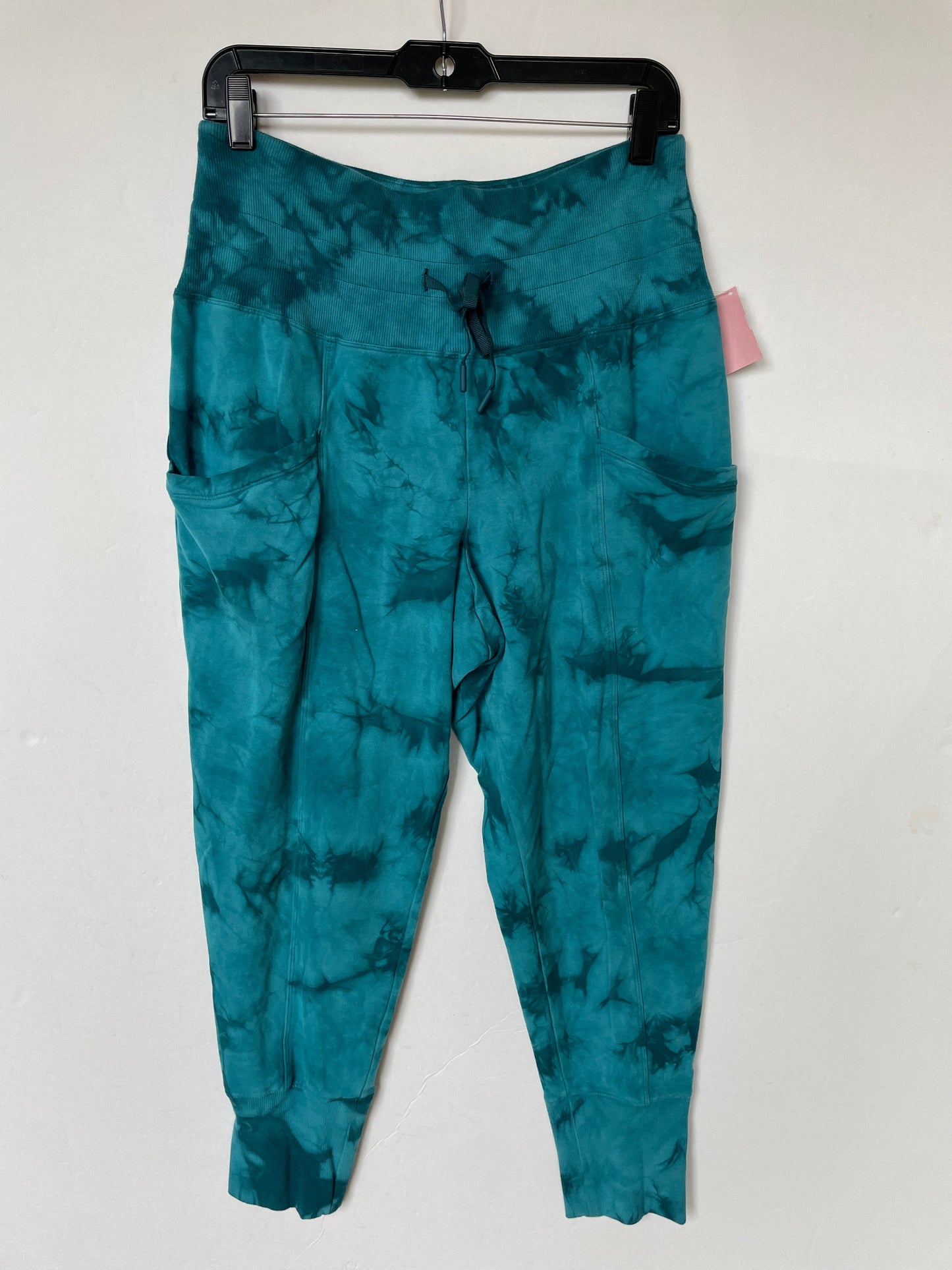 Lounge Set Pants By Clothes Mentor In Teal, Size: M