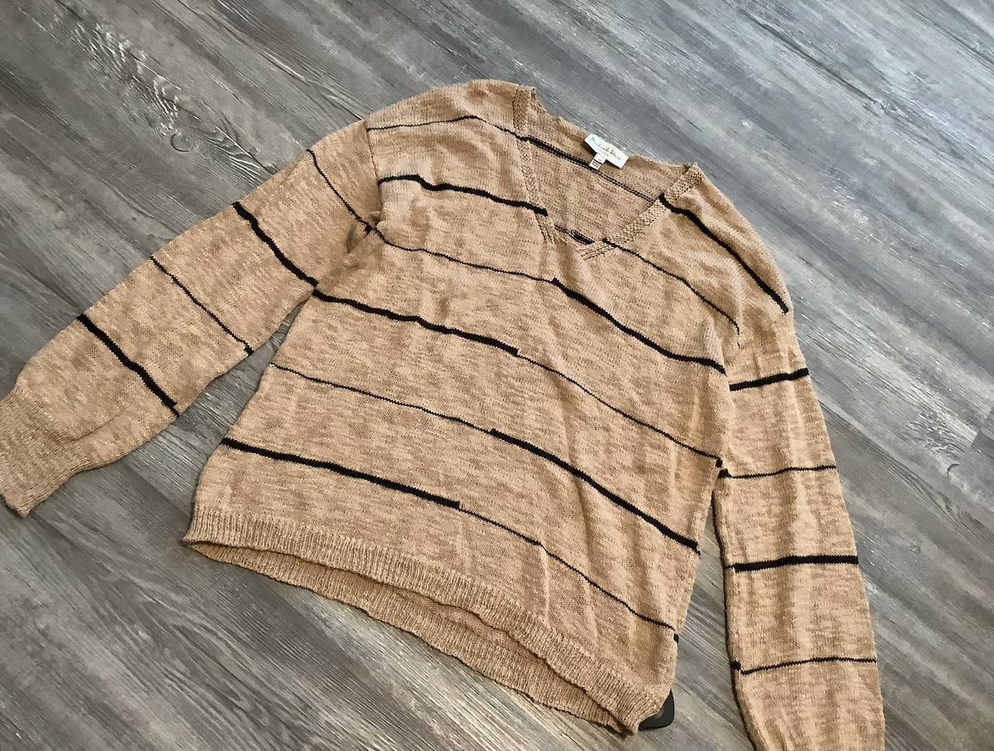 Tan Sweater Michael Stars, Size Xs