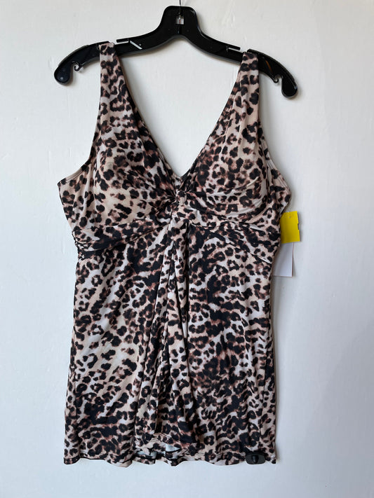 Swimsuit By Cmc In Animal Print, Size: 18