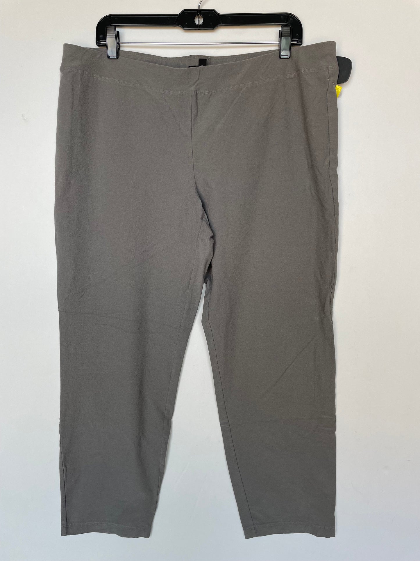 Pants Other By Eileen Fisher In Grey, Size: 20