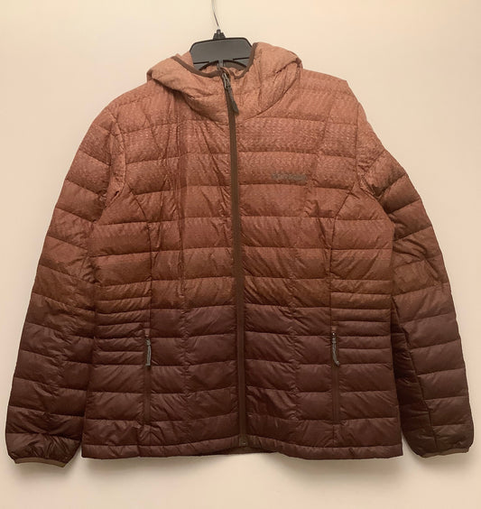 Jacket Puffer & Quilted By Columbia In Brown, Size: Xl