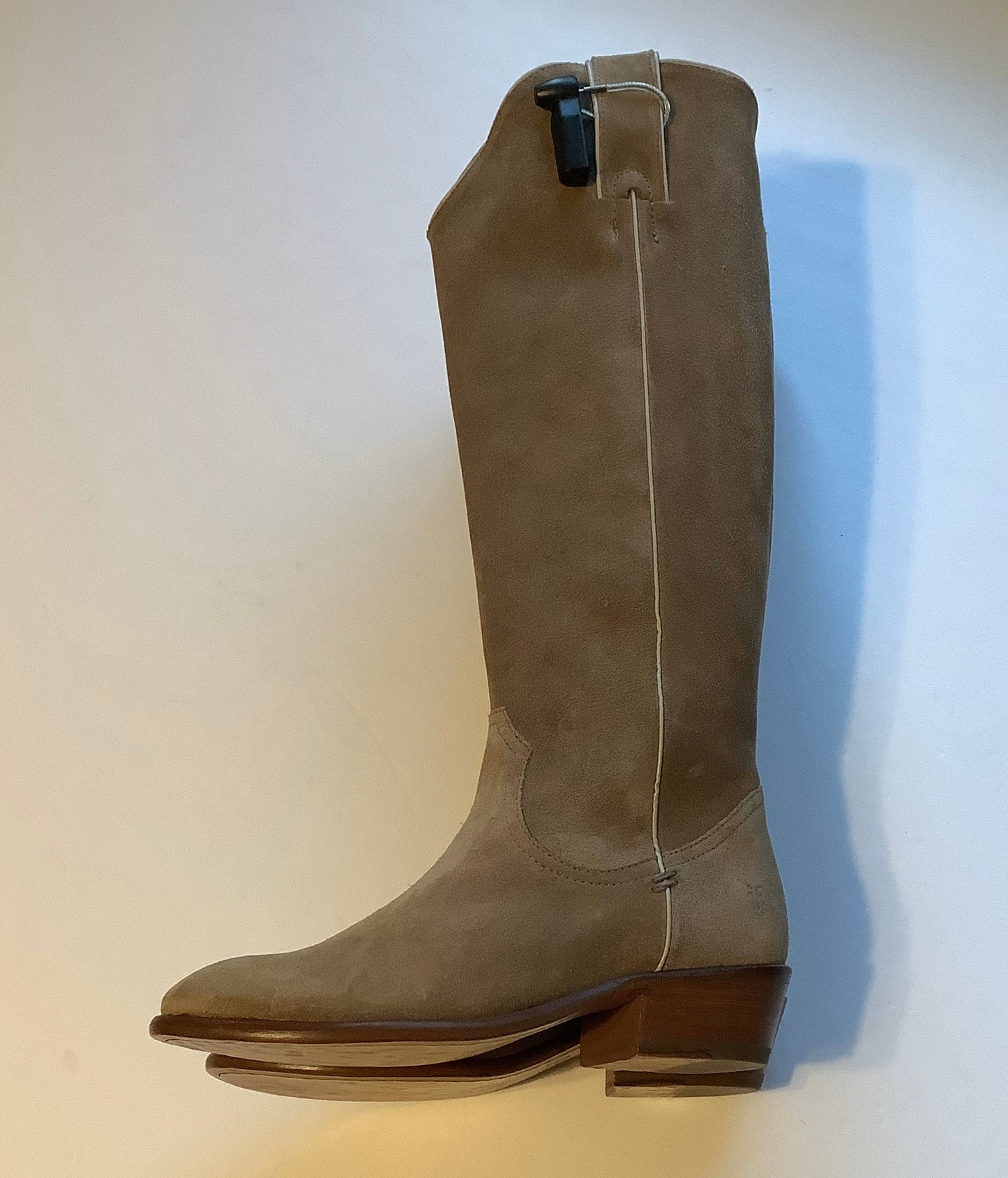 Boots Designer By Frye In Taupe, Size: 6