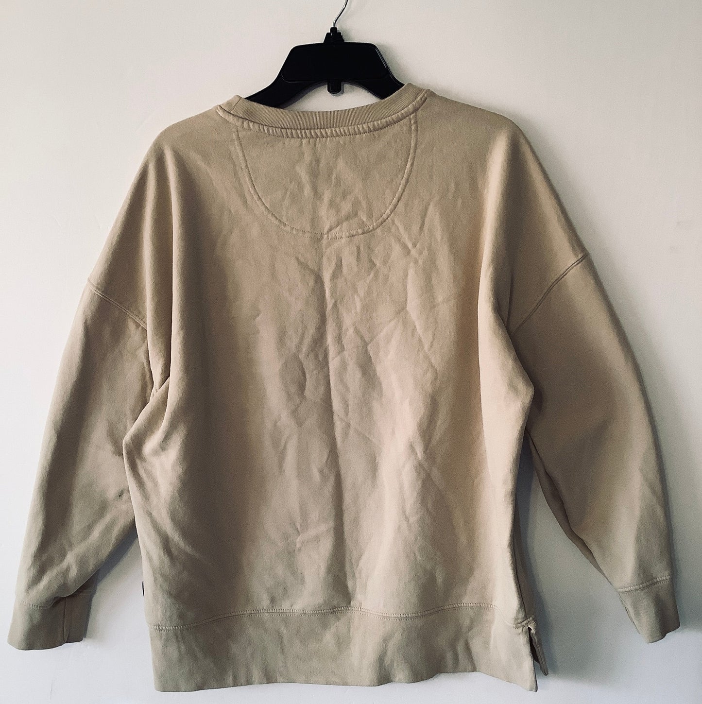 Sweatshirt Crewneck By Cme In Tan, Size: M