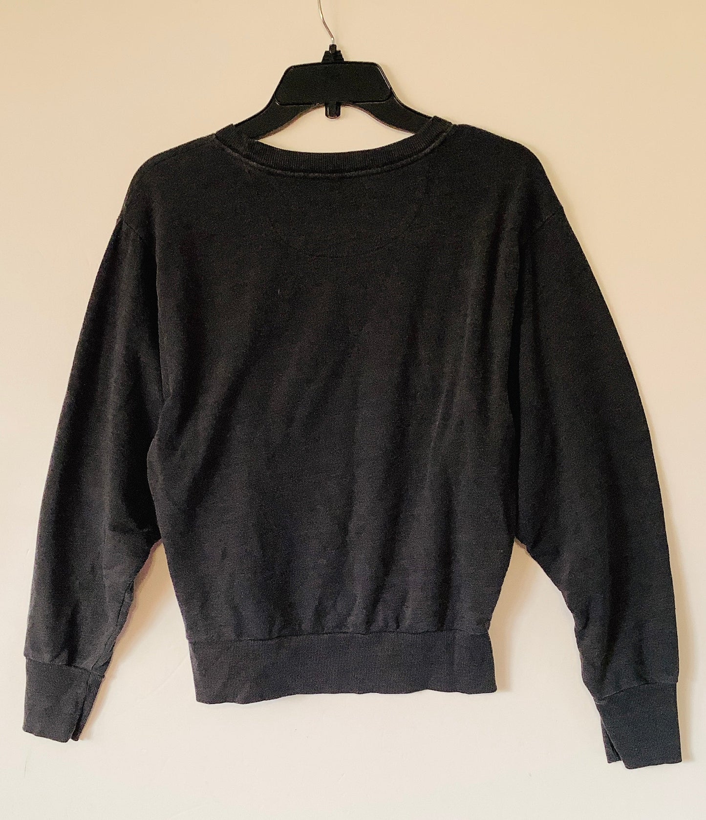 Top Long Sleeve By Anthropologie In Grey, Size: S