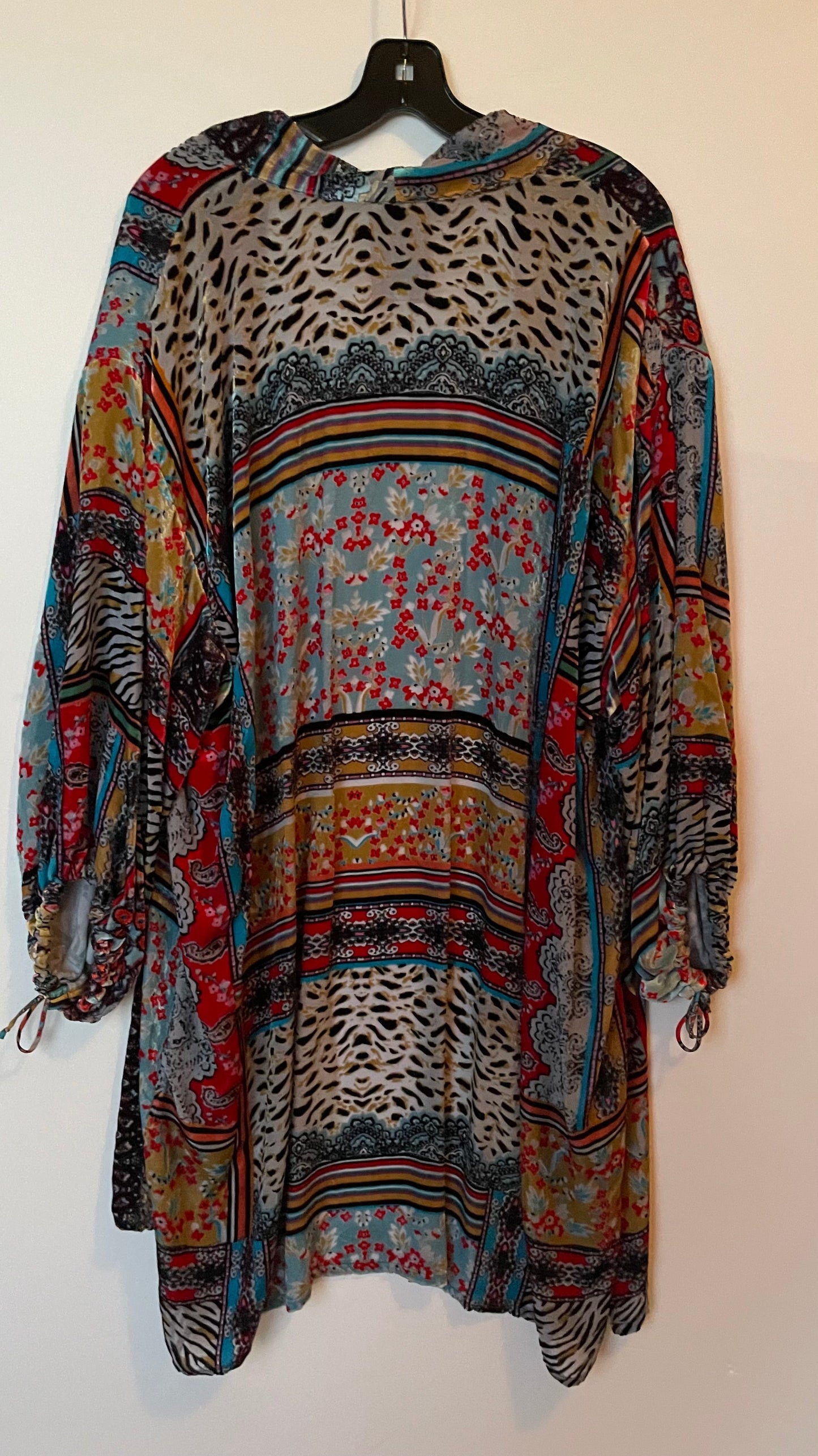 Kimono By Johnny Was In Multi-colored, Size: Xl