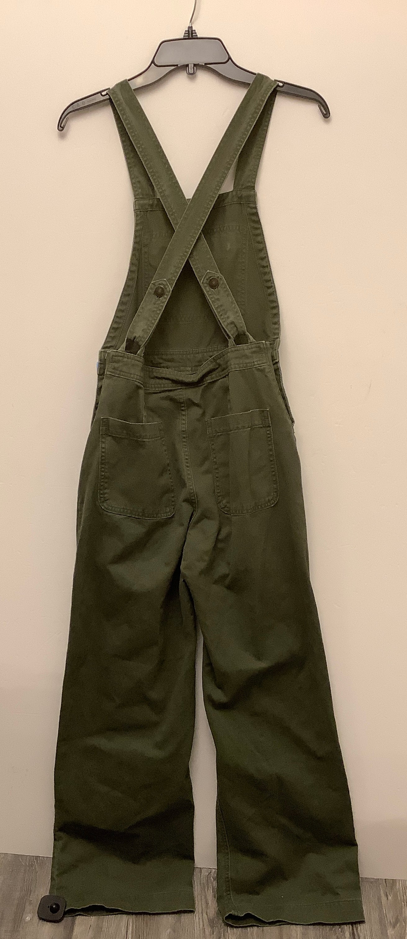 Overalls By Forever 21 In Green, Size: Xs