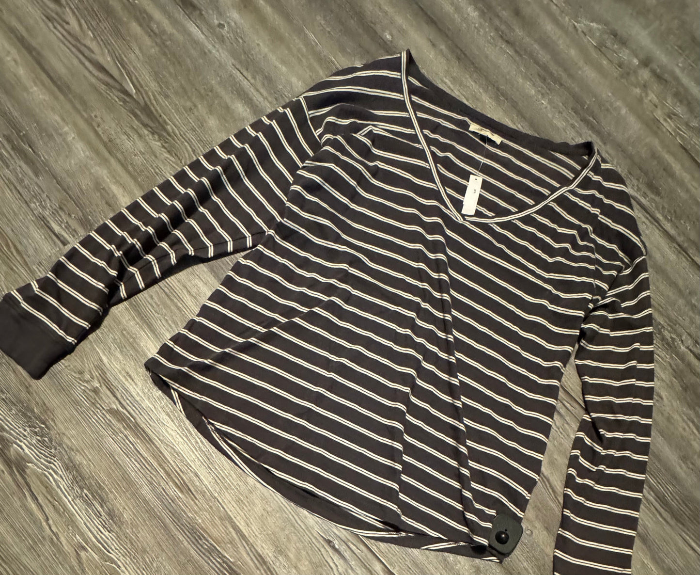 Top Long Sleeve By Madewell  Size: M