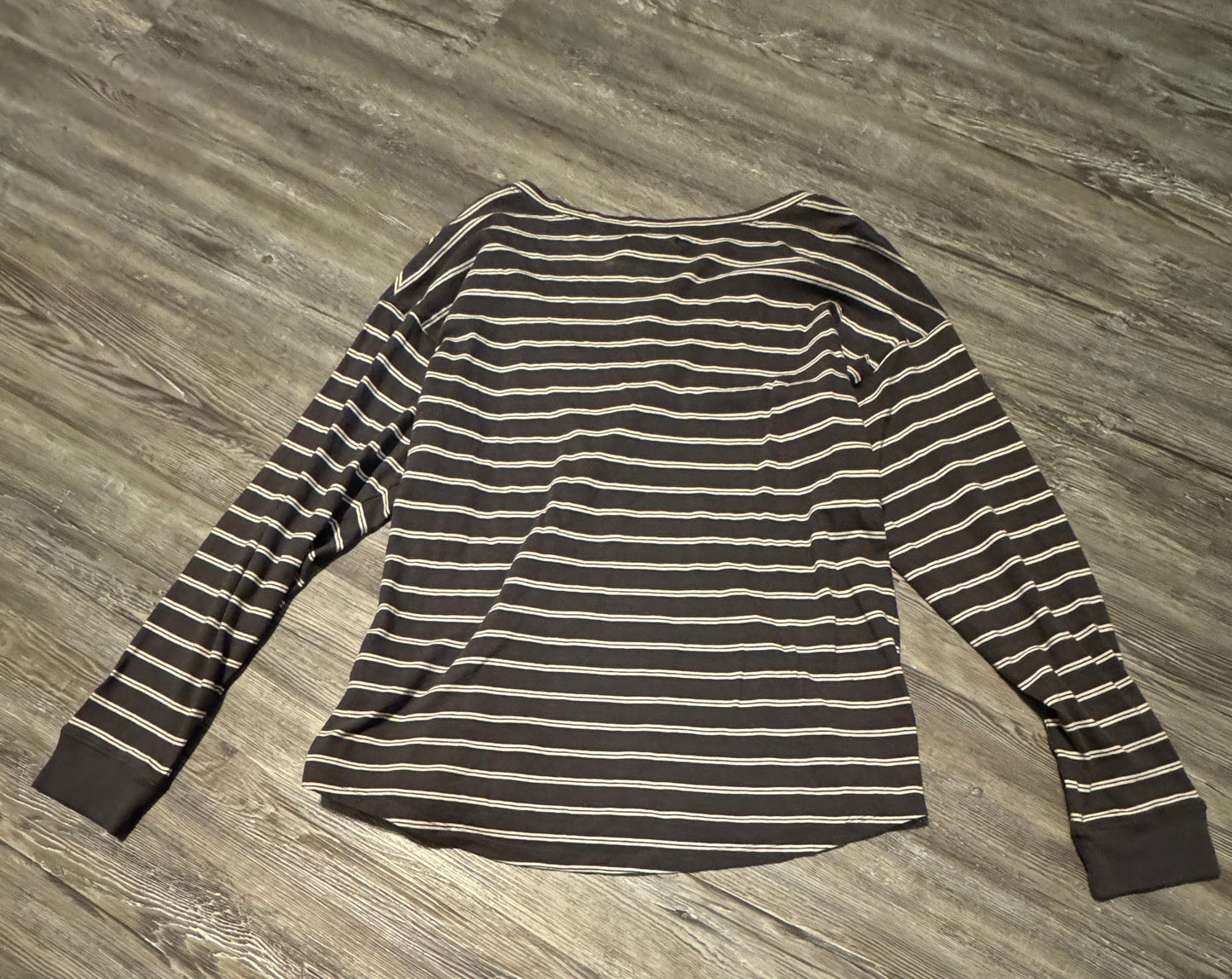 Top Long Sleeve By Madewell  Size: M