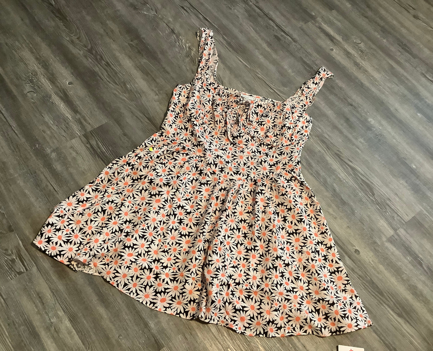 Floral Print Dress Casual Short Asos, Size L